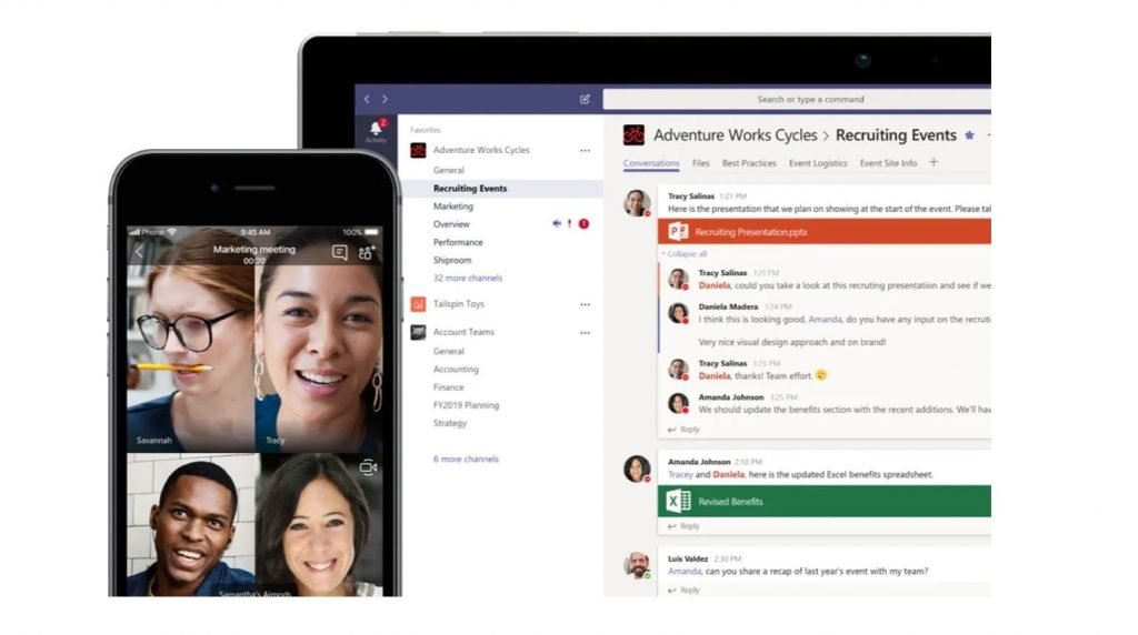skype for business online und microsoft teams